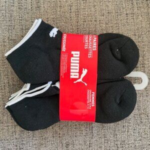 Puma Women's 6-Pairs Pack Socks Low Cut Cushioned